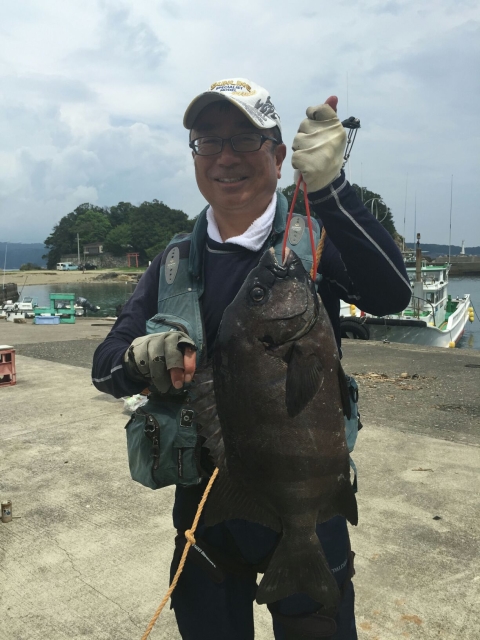 アトミックスライダー石鯛20号でまた釣った！紀伊半島で57