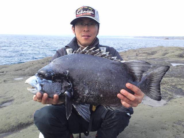 離島遠征！アトミックスライダー石鯛30号でクチジロの朗報！（南紀